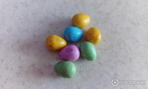 Драже M&M's Eggs фото