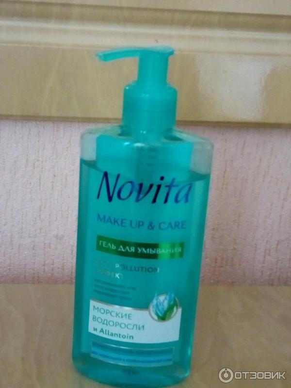 Тоник для лица освежающий Novita Make up & Care фото