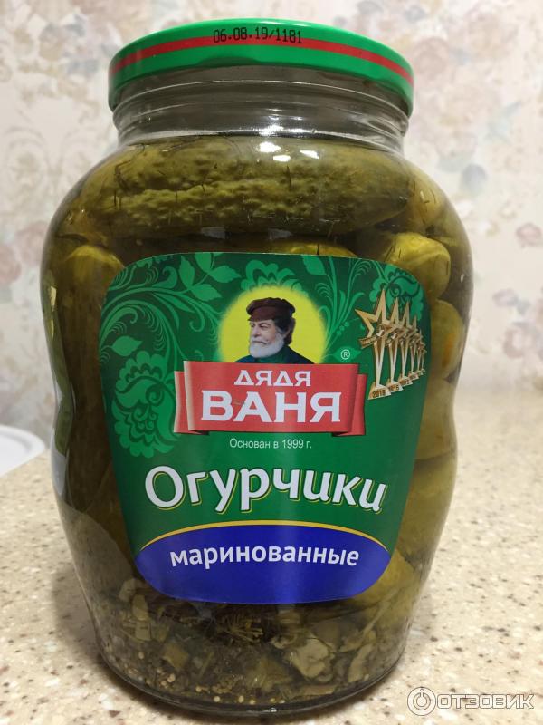 Огурчики Дядя Ваня