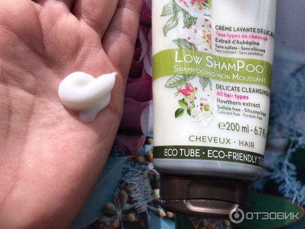 Мягкий крем для мытья волос с боярышником Yves Rocher фото