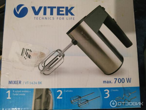 Миксер Vitek VT-1424 фото