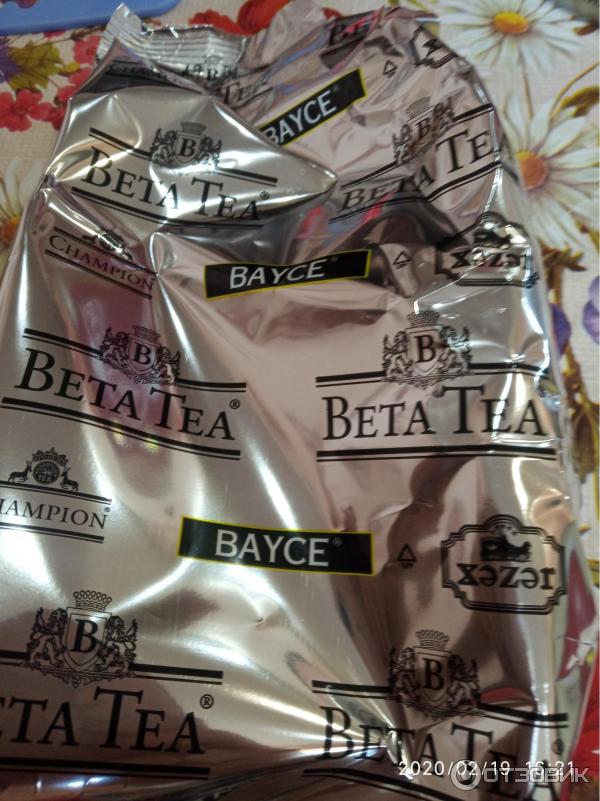 Чай черный крупнолистовой Beta Tea OPA фото