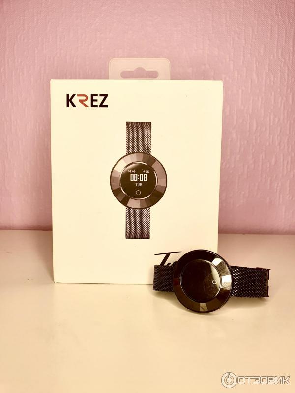 Смарт часы krez tango sw24 black