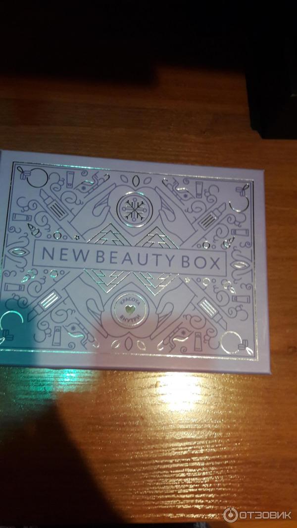 Коробочка красоты NewBeautyBox ManBox фото