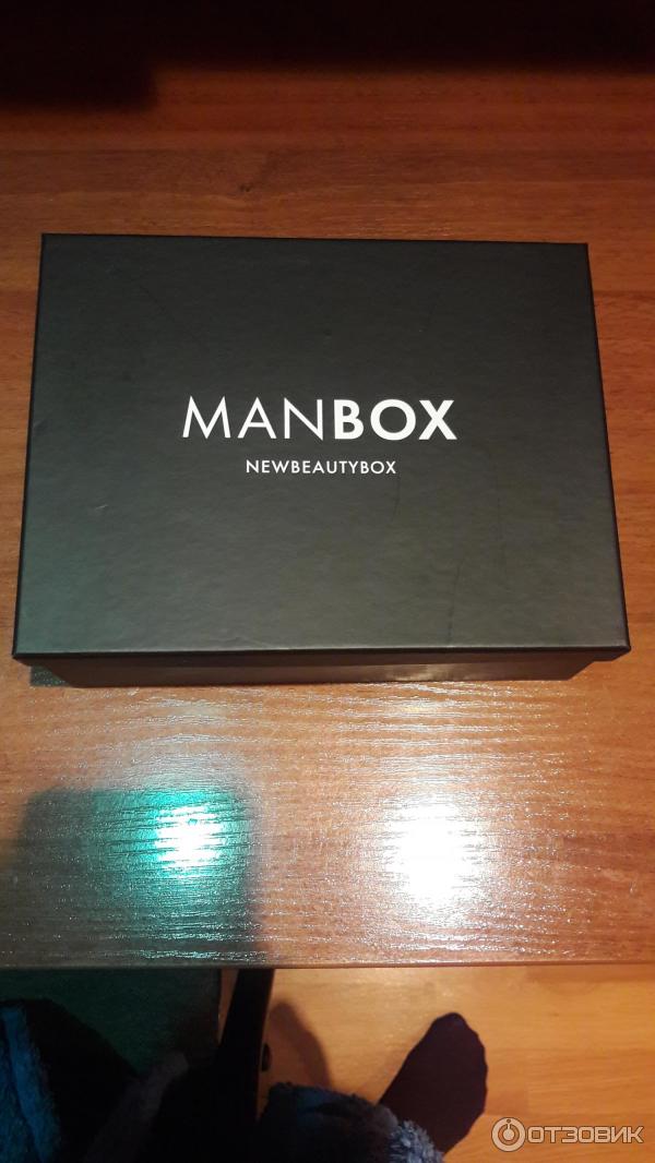 Коробочка красоты NewBeautyBox ManBox фото