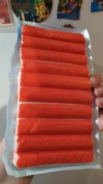 Крабовые палочки охлажденные "Санта Бремор" фото