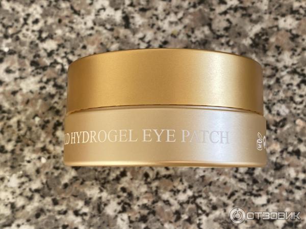 Гидрогелевые патчи Petitfee Gold Hydrogel Eye Patch фото