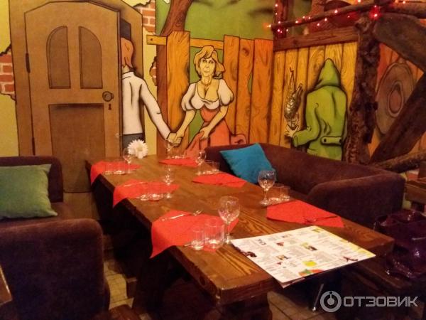 ресторан кафе Охотничий рай ижевск