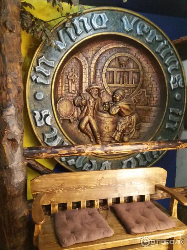 Охотничий рай кафе ресторан Ижевск барельеф