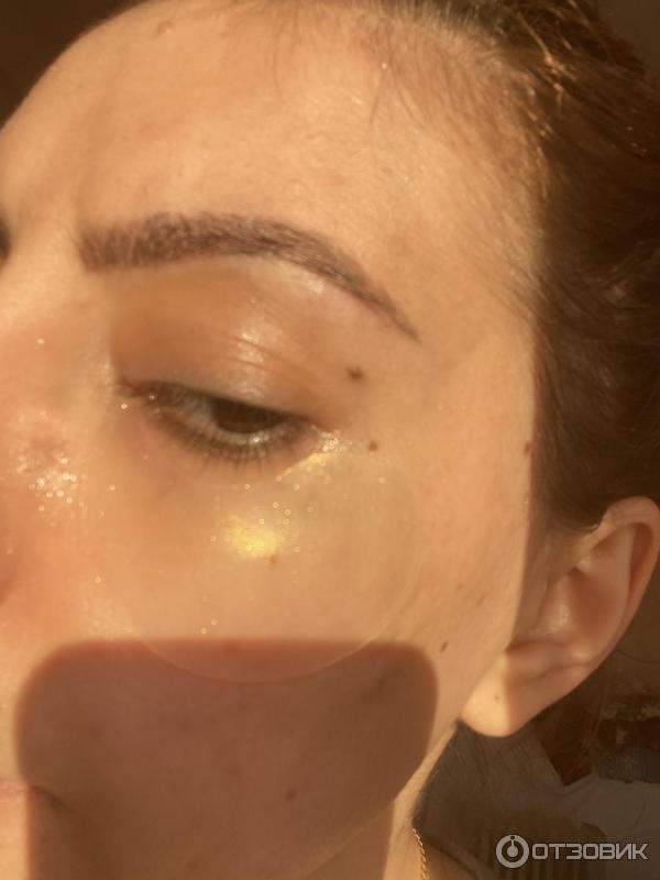 Гидрогелевые патчи Petitfee Gold Hydrogel Eye Patch фото