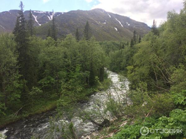 Отель Тирвас (Россия, Кировск) фото