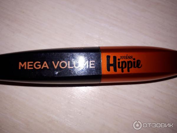 Тушь для ресниц L'Oreal Paris Mega Volume Miss Hippie фото