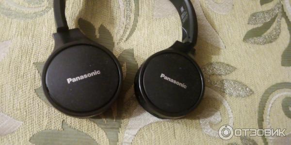 Беспроводные наушники panasonic RP-HF410B фото
