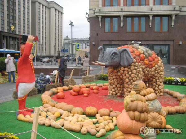 фестиваль Золотая осень, Москва