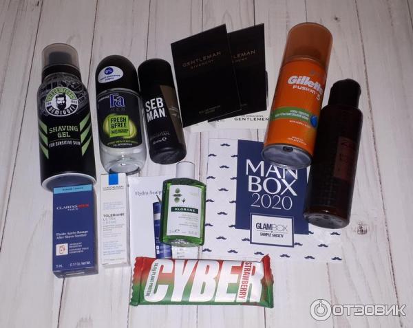 Лимитированная коробочка Glambox Man Box фото