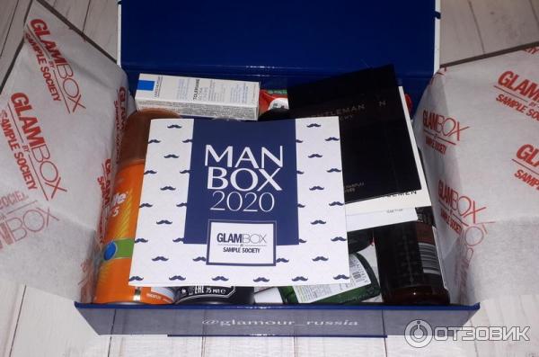 Лимитированная коробочка Glambox Man Box фото