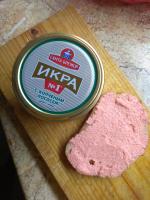 Икра деликатесная с копченым лососем "Санта-Бремор" № 1 фото