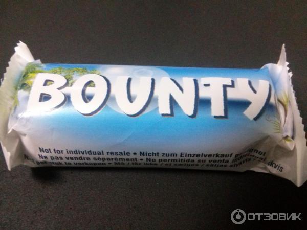 Конфеты Bounty фото