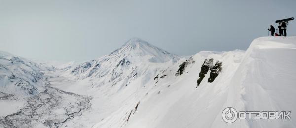 Фрирайд на Камчатке (Россия, Камчатский край) фото