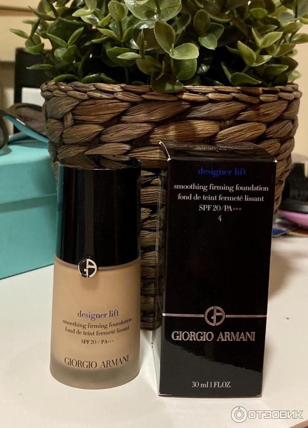 Тональный крем Giorgio Armani Foundation Designer Lift фото