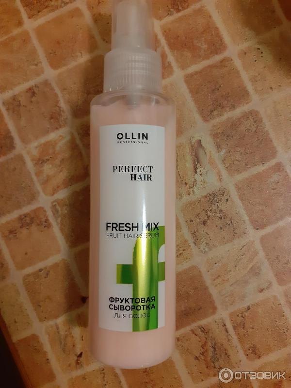 Сыворотка для волос Ollin Professional Perfect hair fresh mix фото