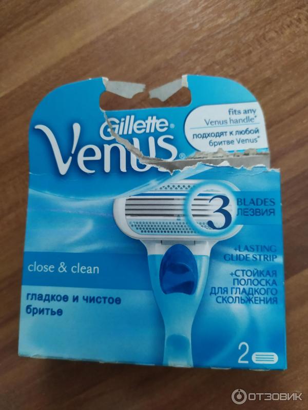 Бритвенный станок Gillette Venus фото