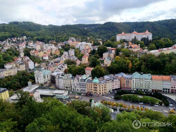 Вид со смотровой