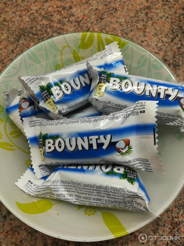 Конфеты Bounty фото