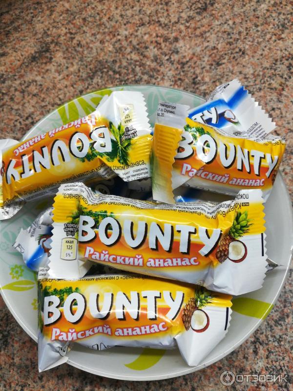 Конфеты Bounty фото