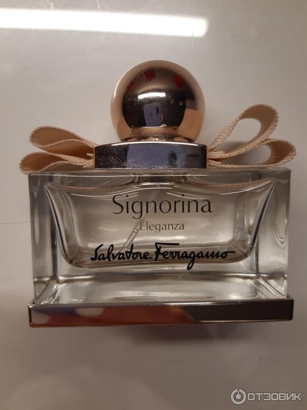 Парфюмированная вода для женщин Salvatore Ferragamo Signorina Eleganza фото