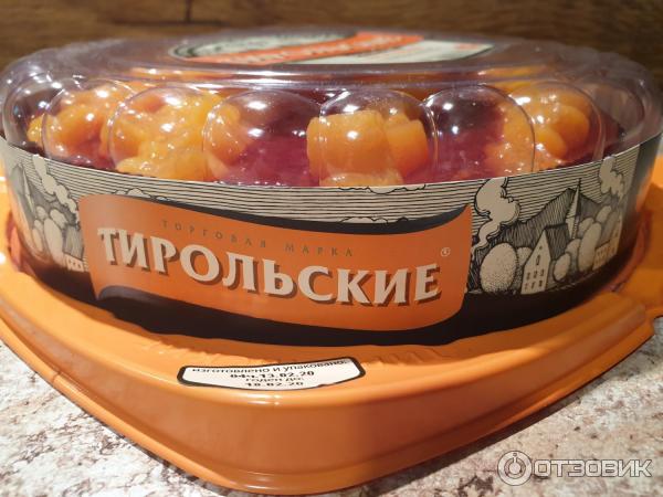 Пирог Тирольские пироги фото