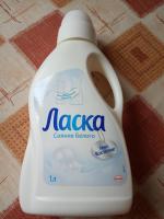 Средство для стирки "Ласка" Эффект восстановления белого фото