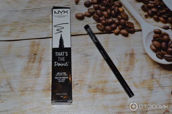 Лайнер для глаз Nyx That's The Point Eyeliner фото