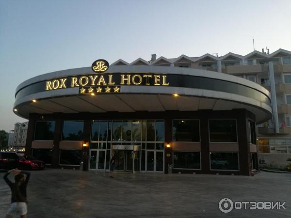 Отель Rox Royal Hotel 5* (Турция, Кемер) фото