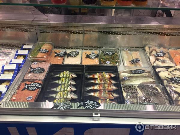 Меню моремании