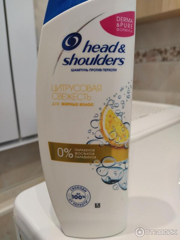 Шампунь Head & Shoulders Цитрусовая свежесть фото