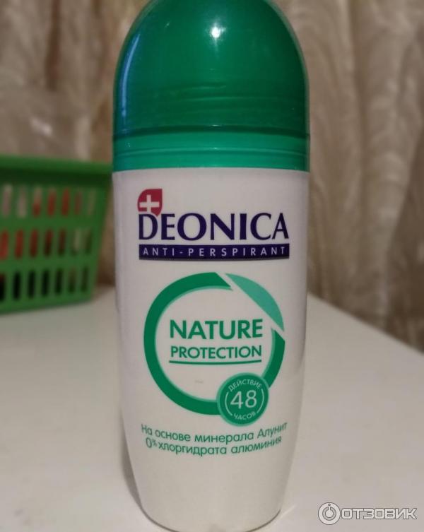 Антиперспирант Deonica Nature Protection фото