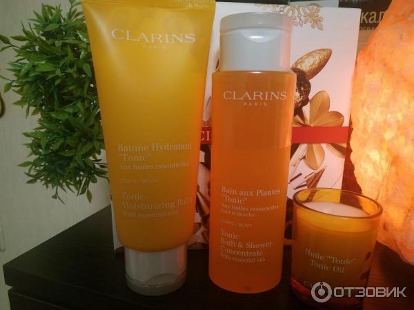 CLARINS Набор тонизирующих средств ухода Tonic фото