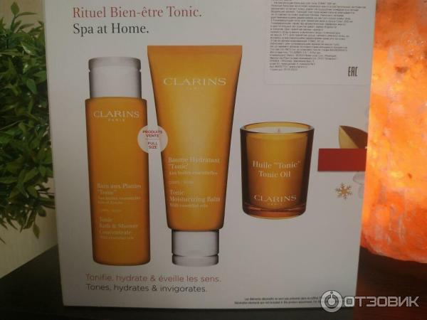 CLARINS Набор тонизирующих средств ухода Tonic фото