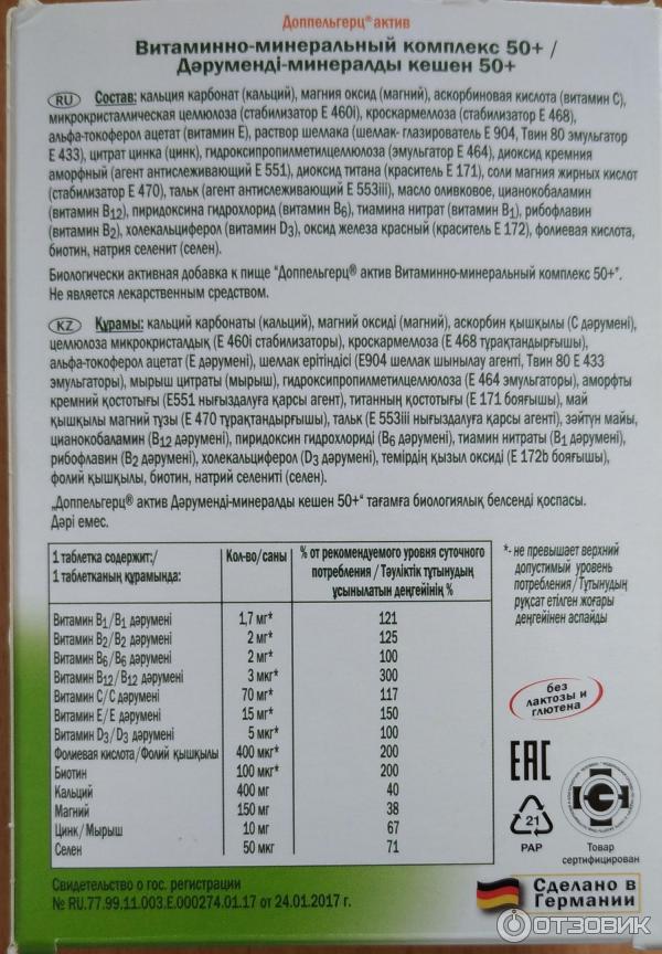 Доппельгерц 50 инструкция по применению. Доппельгерц Актив витаминно минеральный комплекс 50. Витаминно-минеральный комплекс Doppel Herz Актив 50+. Доппельгерц минерально- витаминный комплекс 50+ состав. Витамины Доппельгерц 50+ состав.