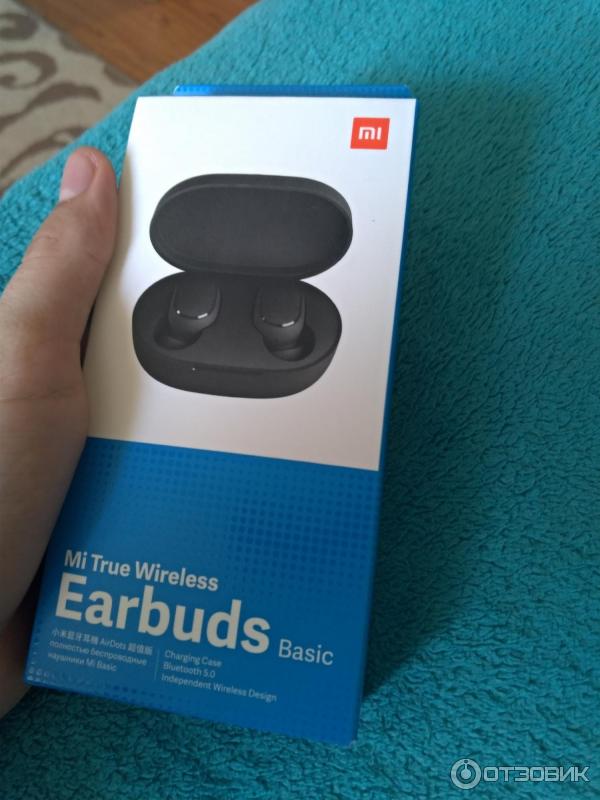 Наушники беспроводные Xiaomi MI True Wireless Earbuds Basic фото