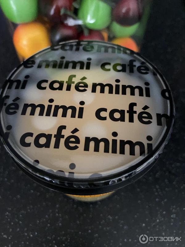 Густое мыло Cafe mimi фото