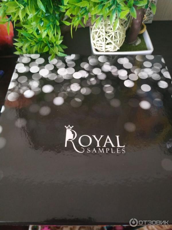 ROYAL SAMPLES Лимитированный выпуск MAN BOX фото