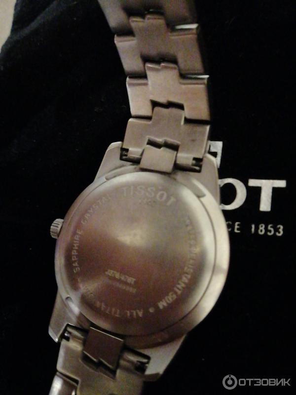 Отзыв о Швейцарские мужские наручные часы Tissot | Хорошие, надёжные часы