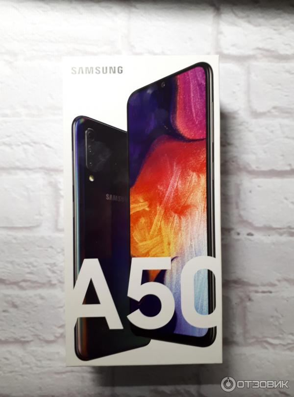 Смартфон Samsung Galaxy A50 фото