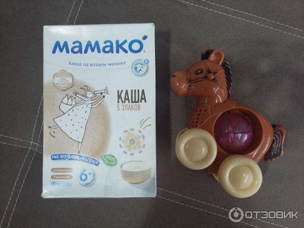 Каша Мамако 5 злаков на козьем молоке фото