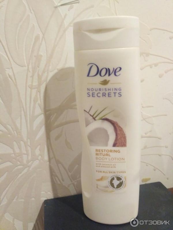 Лосьон для тела Dove Nourishing Secrets фото