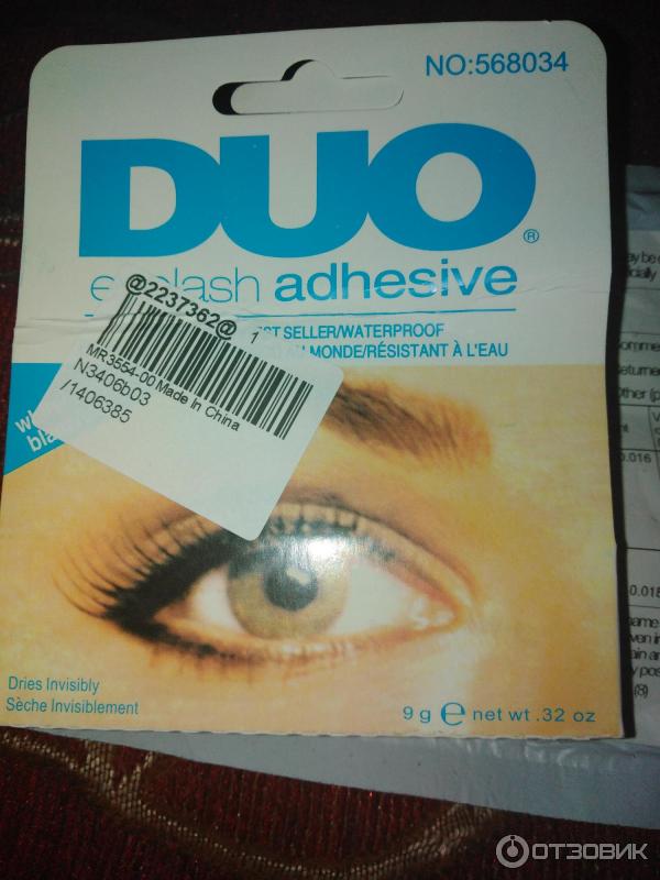 Клей для накладных ресниц Duo Adhesive фото