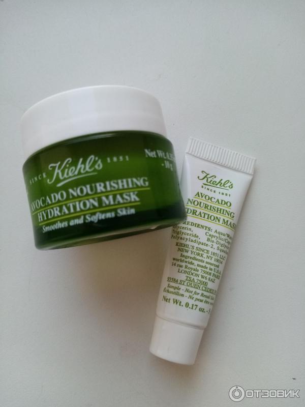 Питательная маска с авокадо Kiehl's Avocado Nourishing Hydration Mask фото