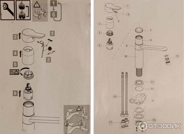 Как разобрать смеситель бланко однорычажный для кухни